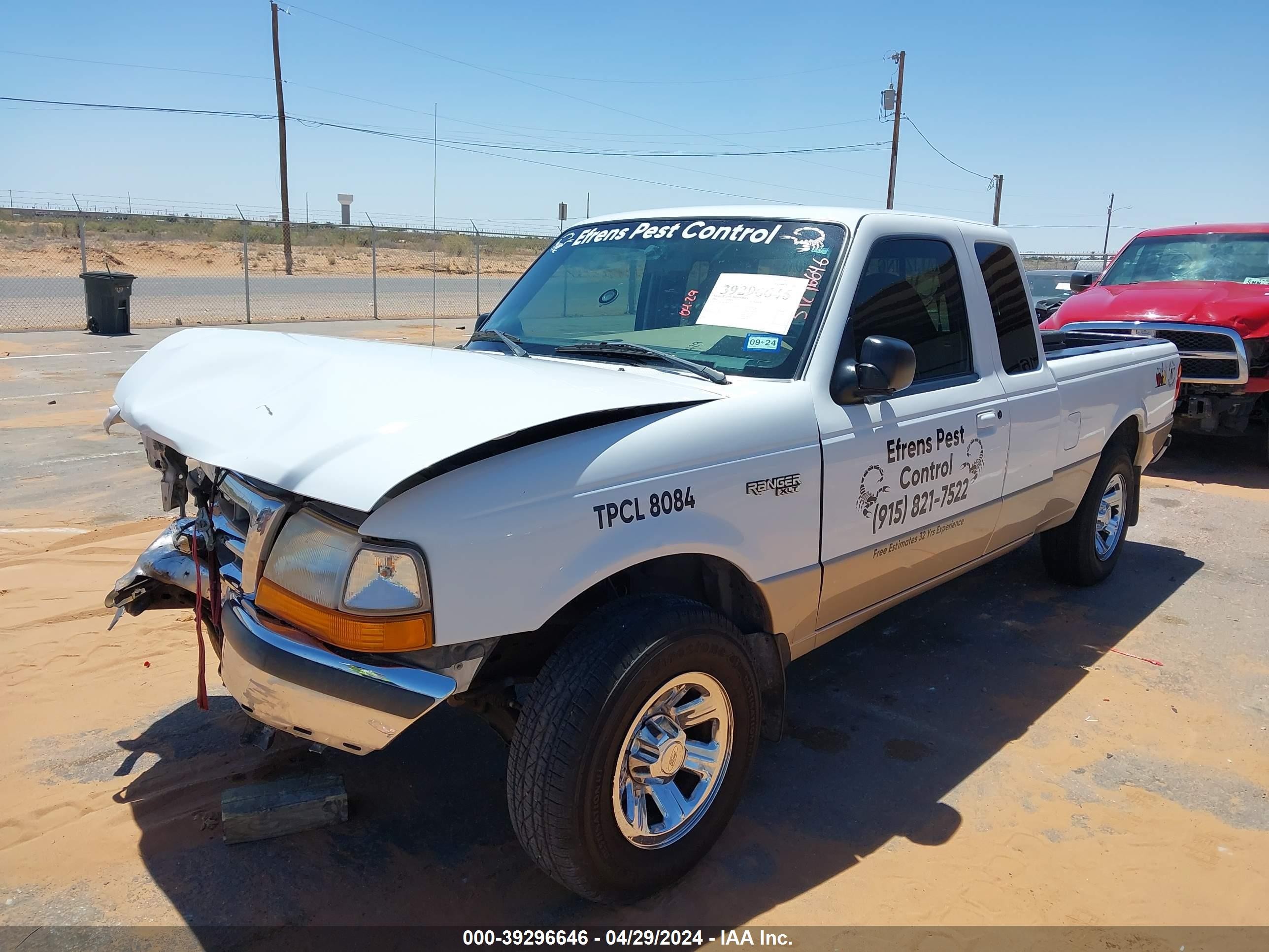 Photo 1 VIN: 1FTYR14X3WPB24351 - FORD RANGER 