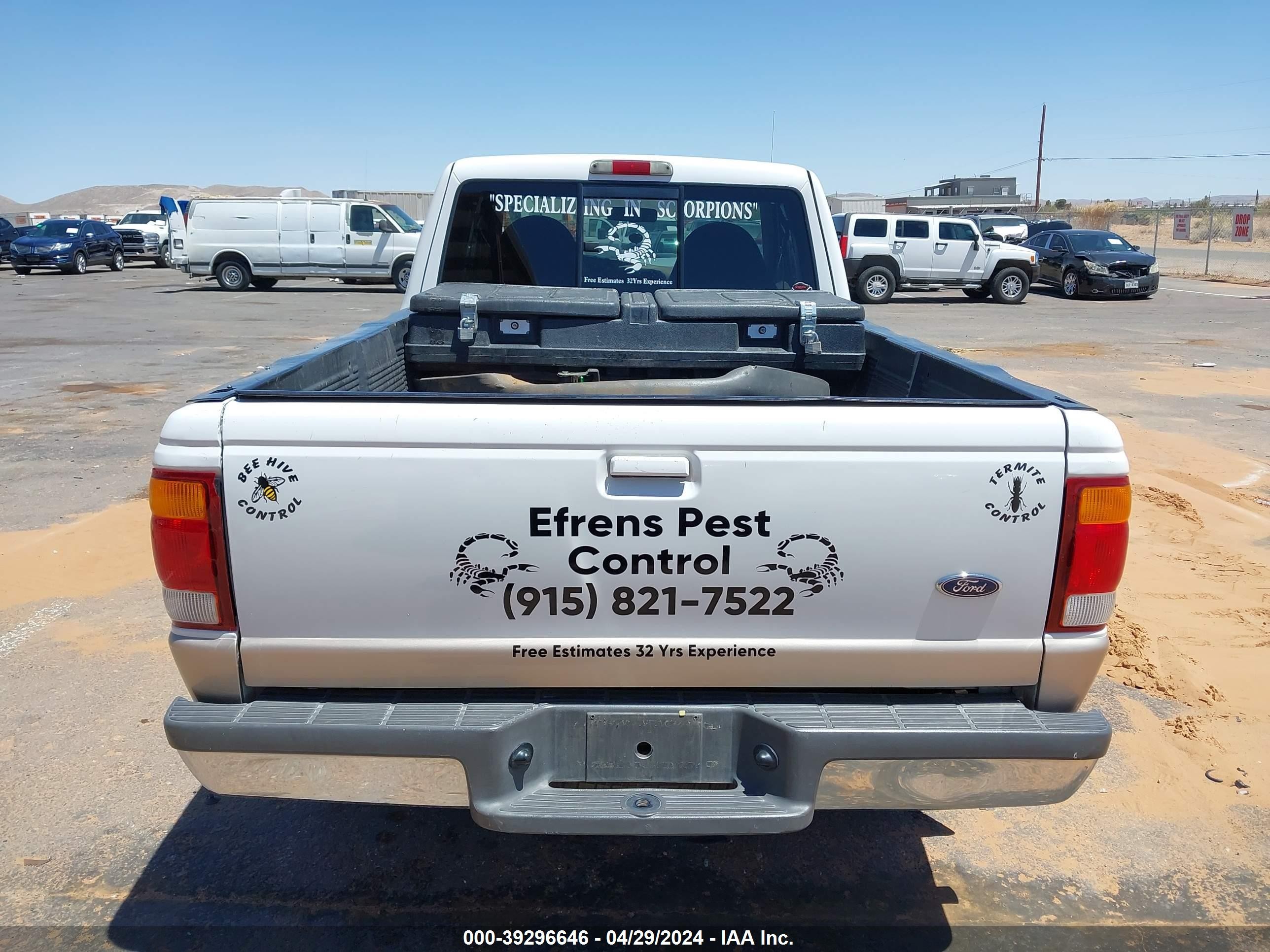 Photo 15 VIN: 1FTYR14X3WPB24351 - FORD RANGER 