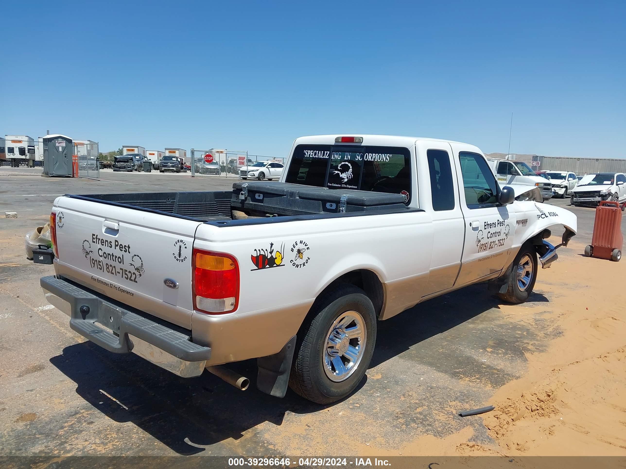 Photo 3 VIN: 1FTYR14X3WPB24351 - FORD RANGER 