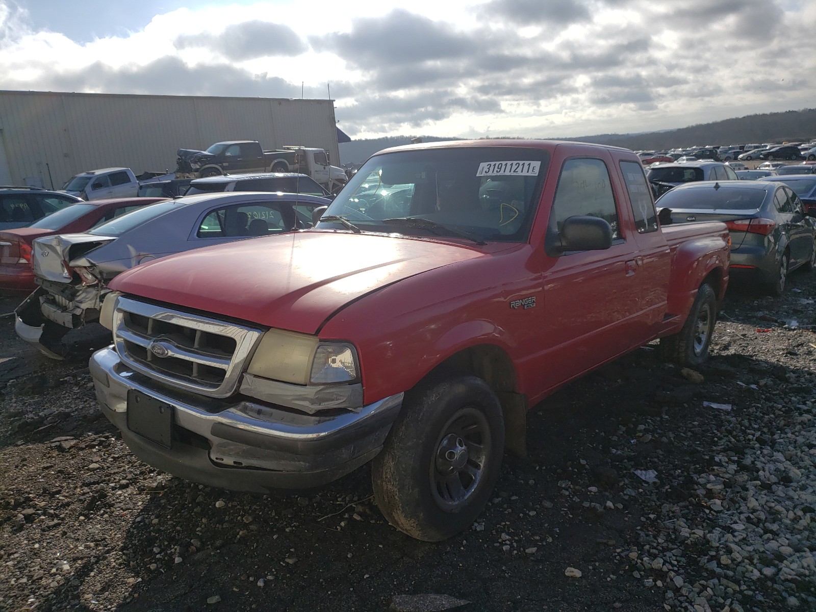 Photo 1 VIN: 1FTYR14X9WTA28392 - FORD RANGER 