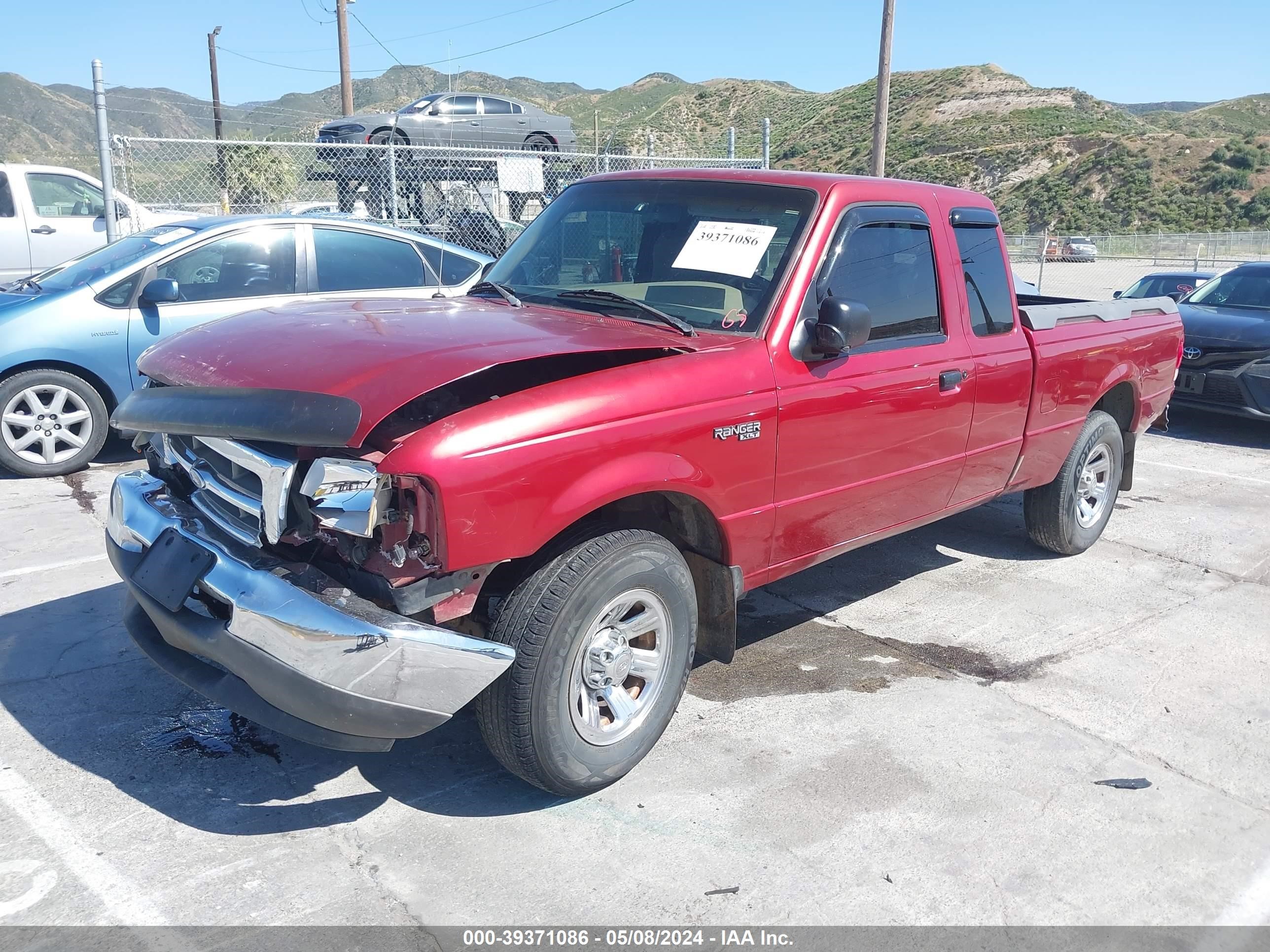 Photo 1 VIN: 1FTYR14X9YTA52338 - FORD RANGER 