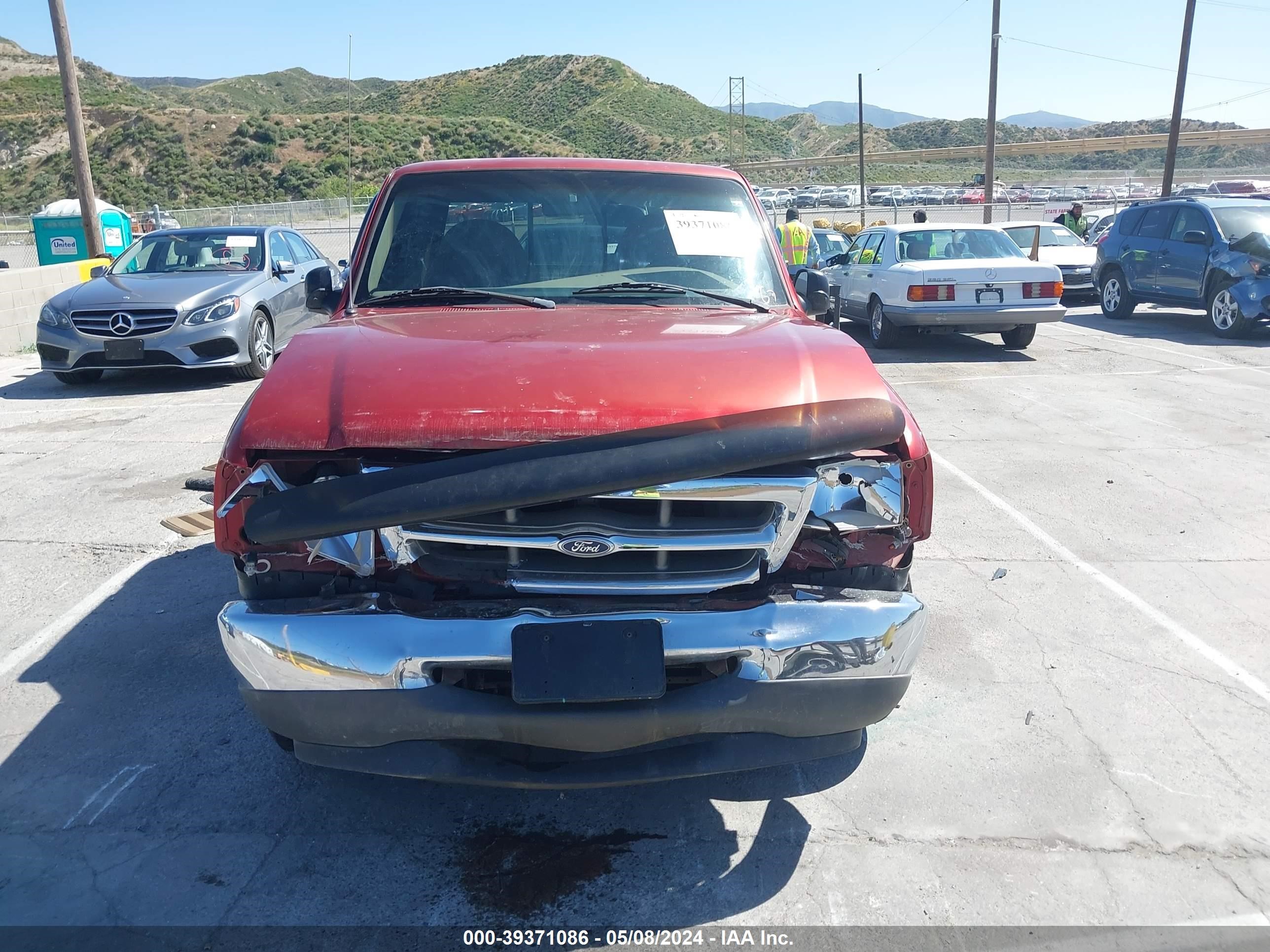 Photo 11 VIN: 1FTYR14X9YTA52338 - FORD RANGER 