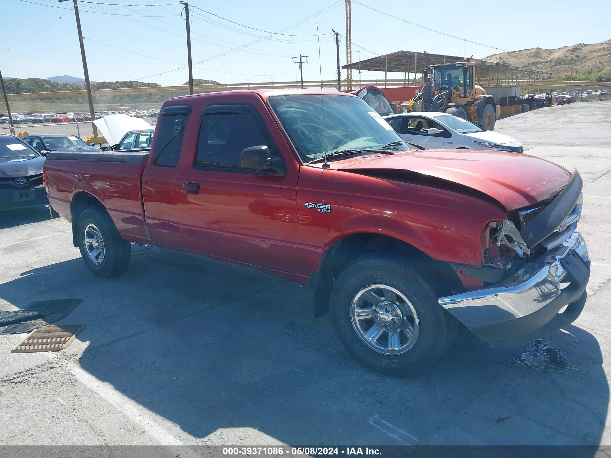 Photo 12 VIN: 1FTYR14X9YTA52338 - FORD RANGER 