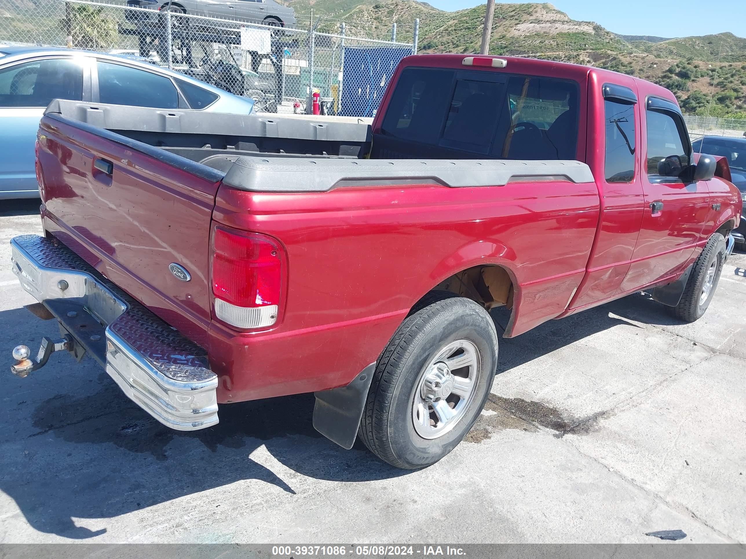 Photo 3 VIN: 1FTYR14X9YTA52338 - FORD RANGER 