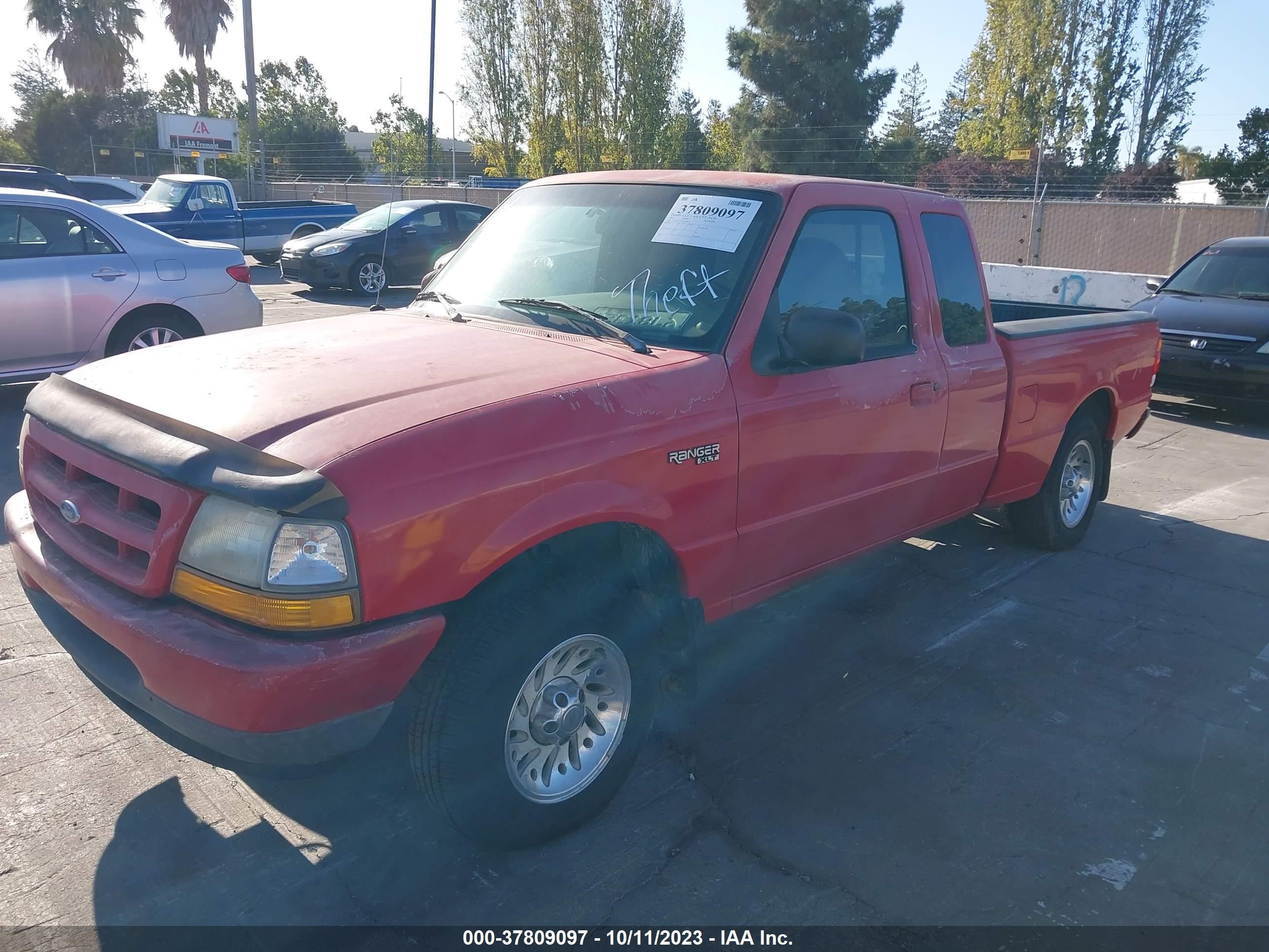 Photo 1 VIN: 1FTYR14XXXPA04872 - FORD RANGER 