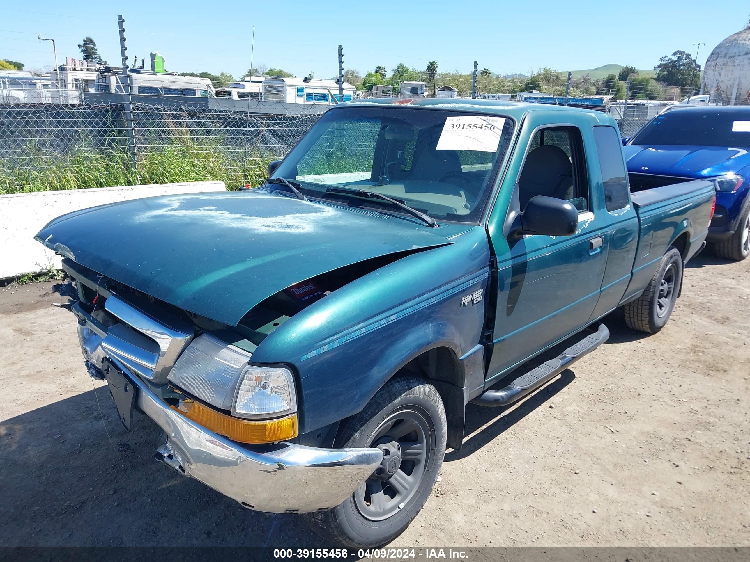 Photo 1 VIN: 1FTYR14XXYPA50414 - FORD RANGER 