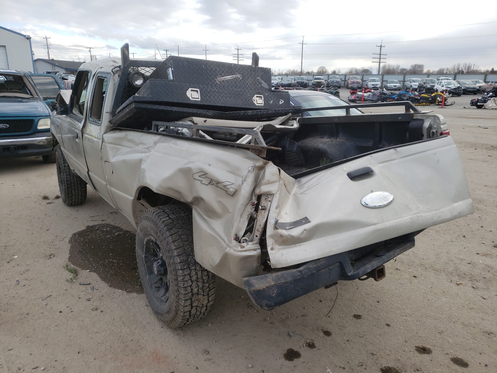 Photo 2 VIN: 1FTYR15E07PA93218 - FORD RANGER SUP 