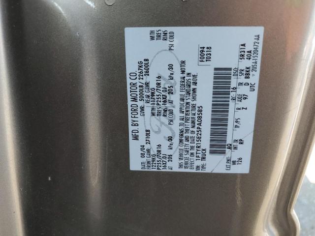 Photo 12 VIN: 1FTYR15E25PA08585 - FORD RANGER SUP 