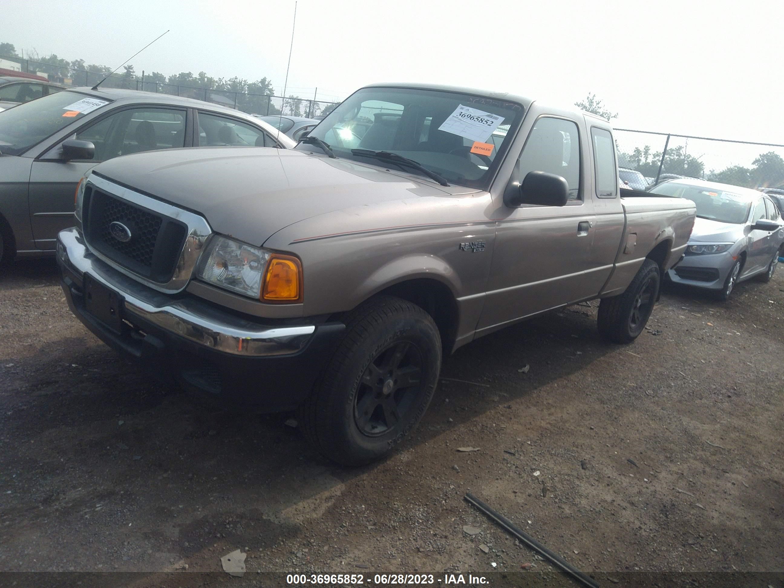 Photo 1 VIN: 1FTYR15E34PB42424 - FORD RANGER 