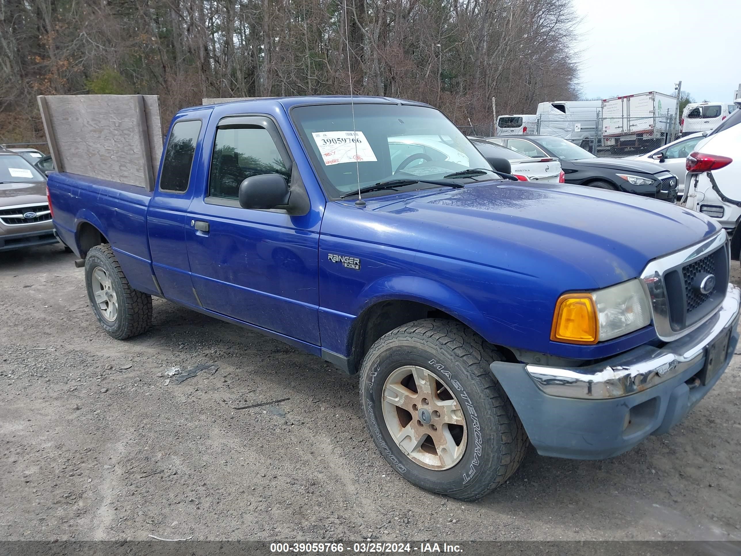 Photo 0 VIN: 1FTYR15E34TA02459 - FORD RANGER 