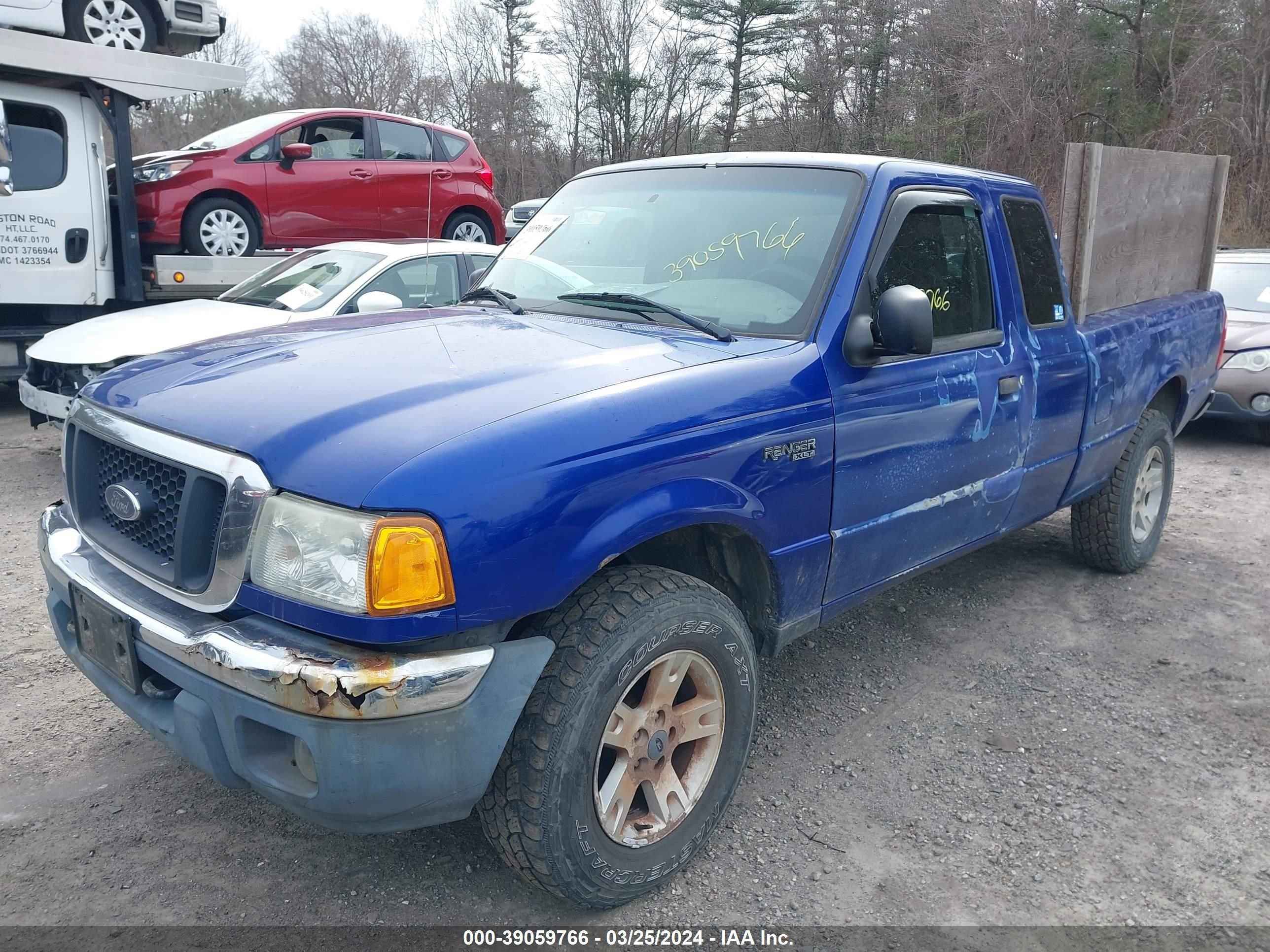 Photo 1 VIN: 1FTYR15E34TA02459 - FORD RANGER 