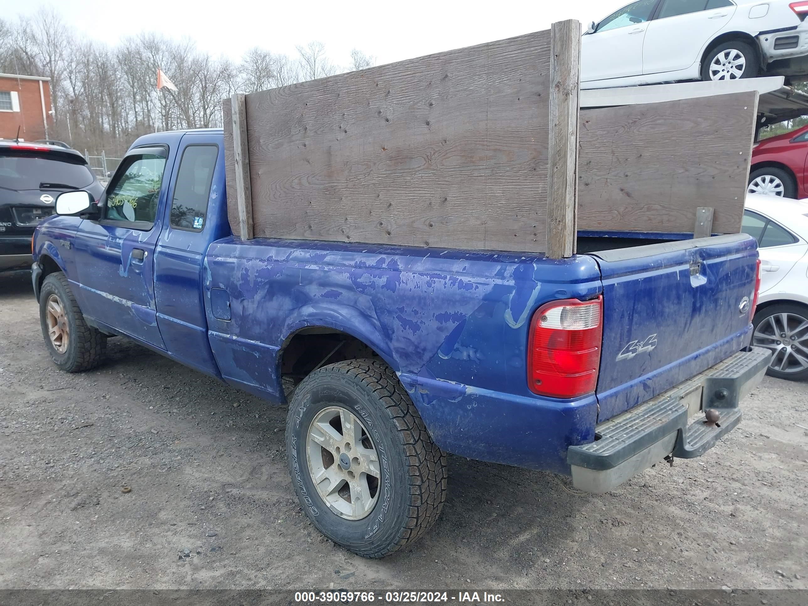 Photo 2 VIN: 1FTYR15E34TA02459 - FORD RANGER 