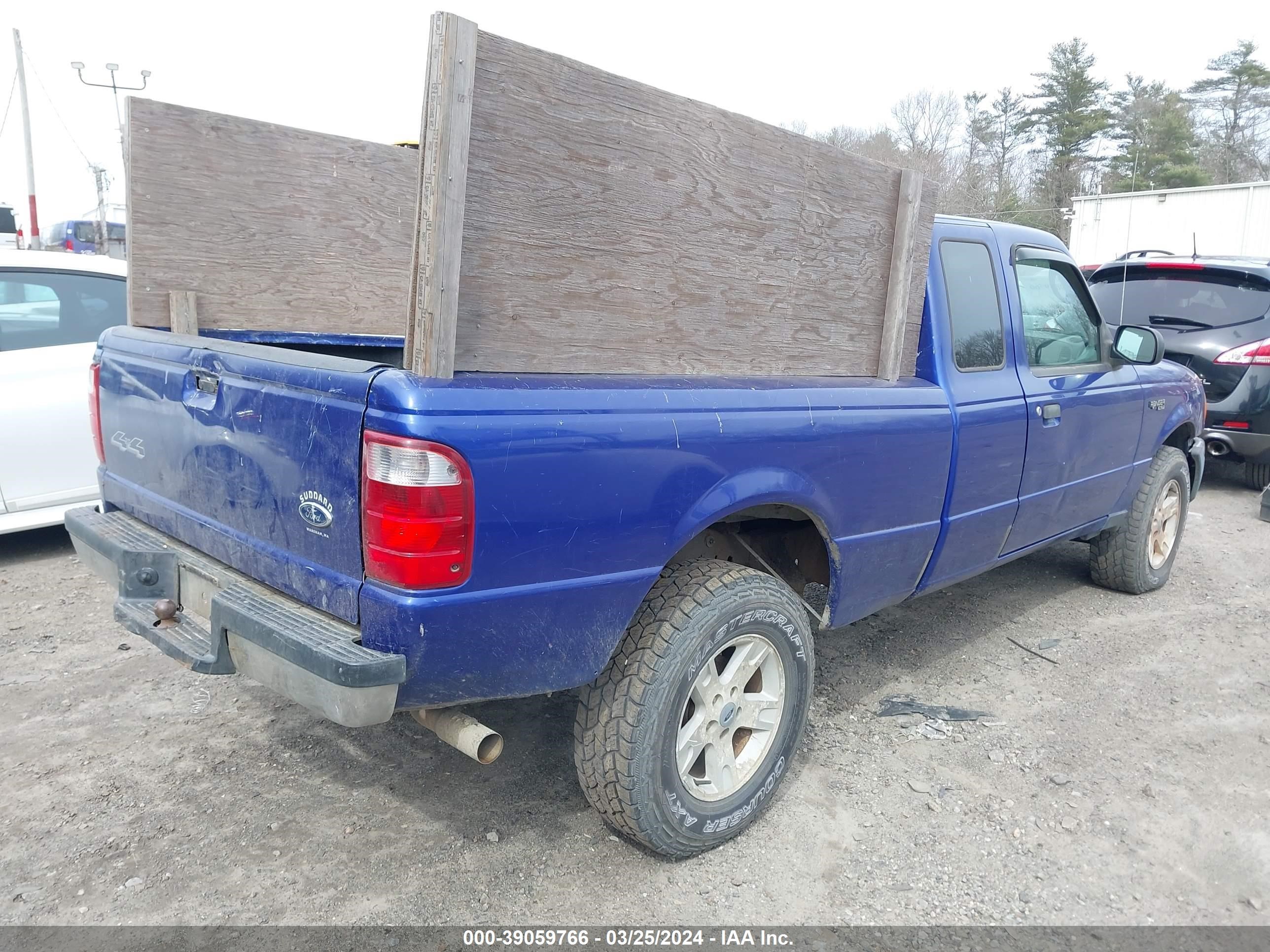 Photo 3 VIN: 1FTYR15E34TA02459 - FORD RANGER 