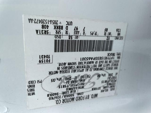 Photo 9 VIN: 1FTYR15E55PA65301 - FORD RANGER SUP 