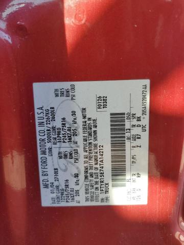 Photo 11 VIN: 1FTYR15E74TA14212 - FORD RANGER SUP 