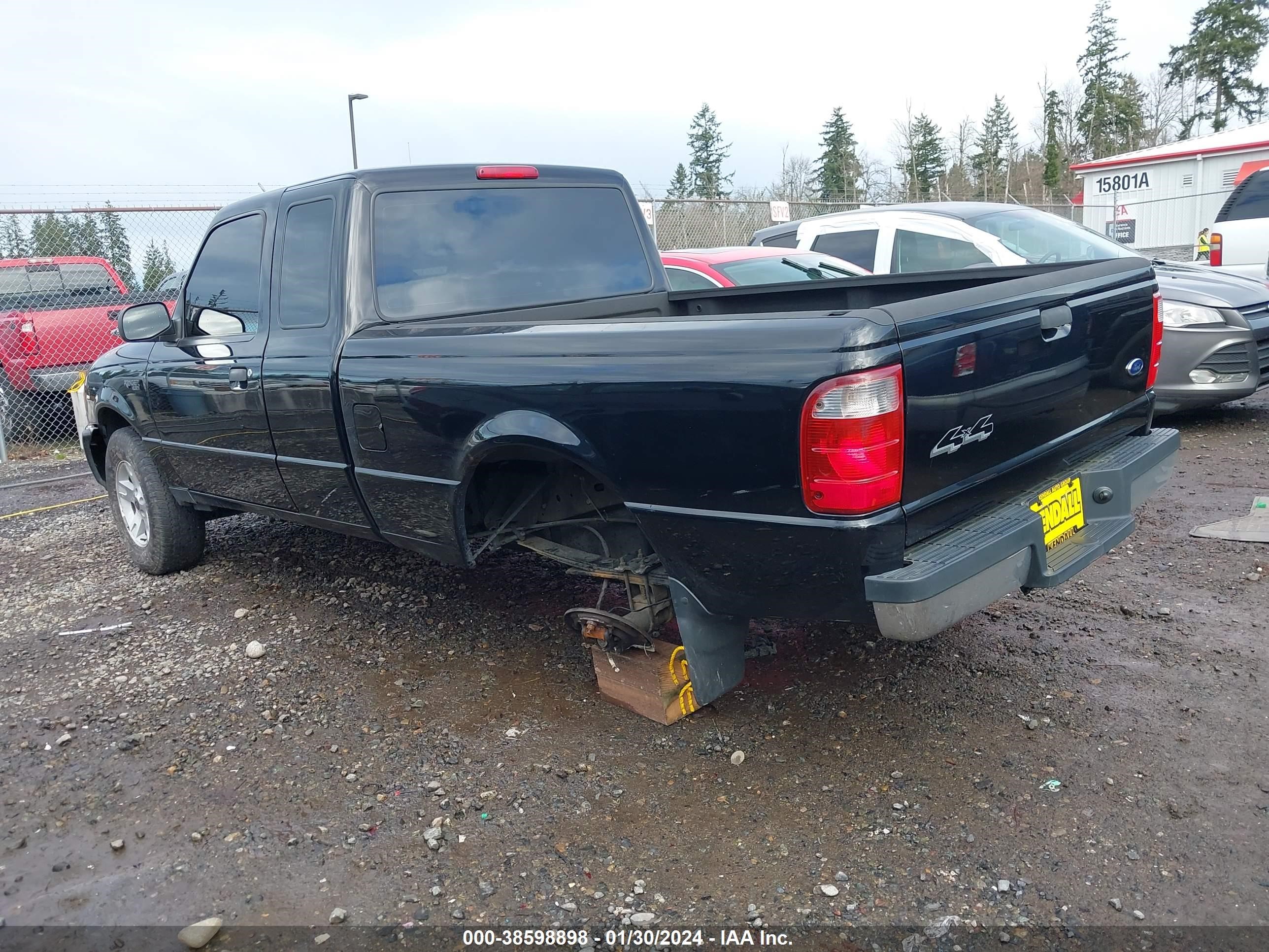 Photo 2 VIN: 1FTYR15E84PB63429 - FORD RANGER 