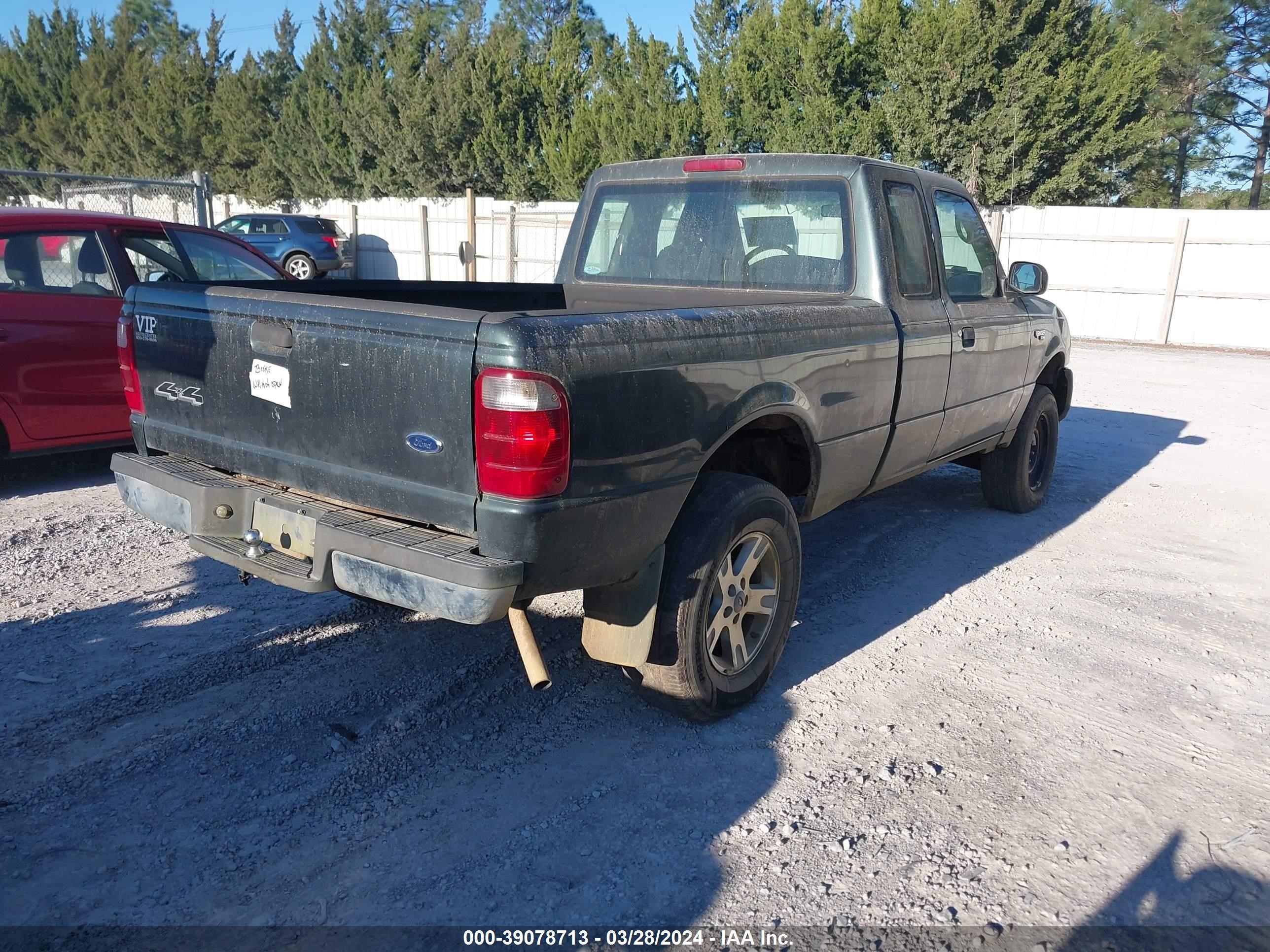 Photo 3 VIN: 1FTYR15E94PA84478 - FORD RANGER 