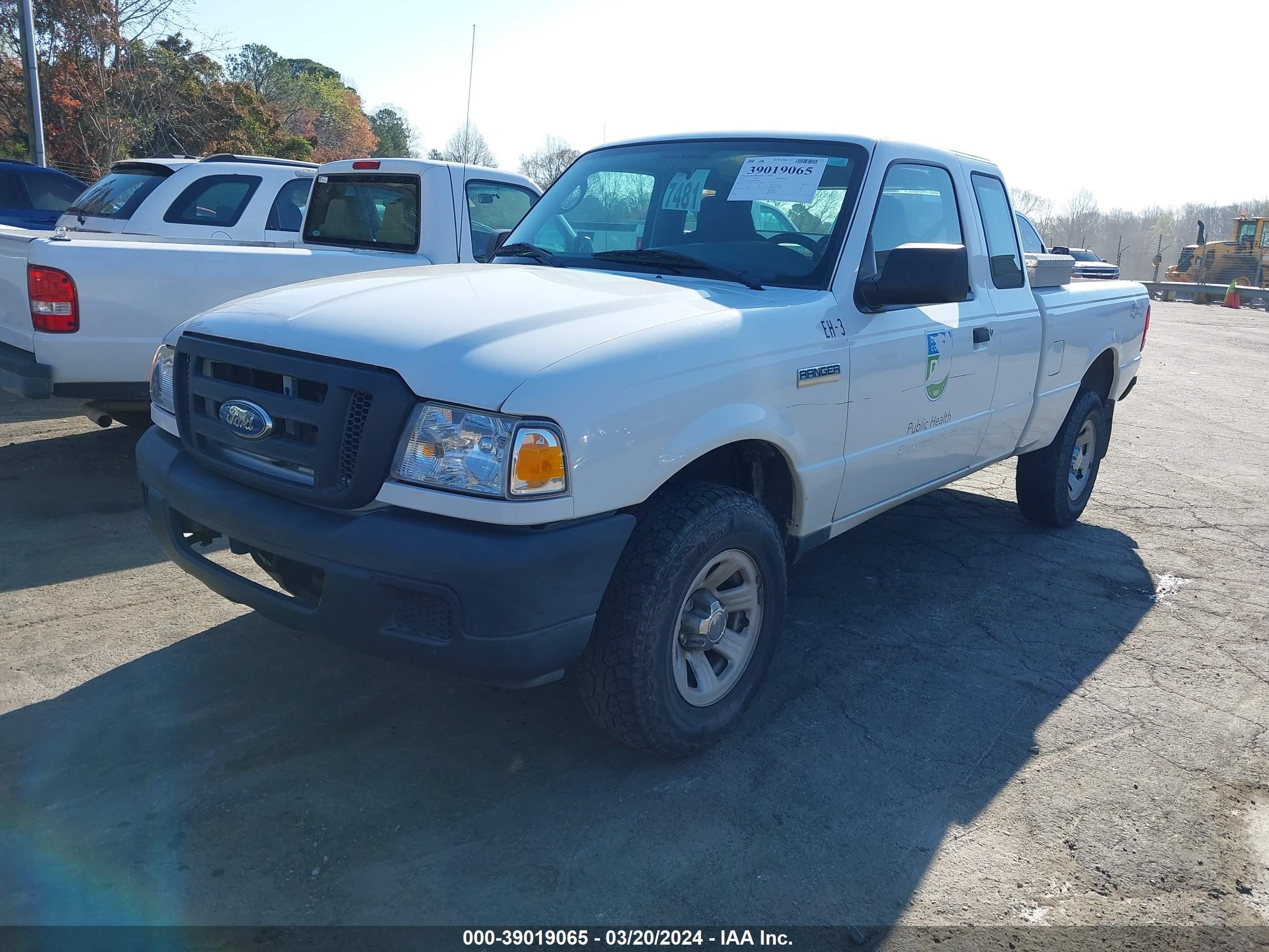 Photo 1 VIN: 1FTYR15E97PA68088 - FORD RANGER 