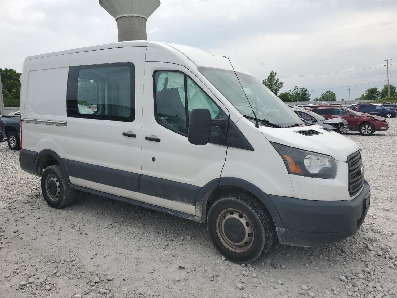 Photo 3 VIN: 1FTYR1CG0FKB22877 - FORD TRANSIT 