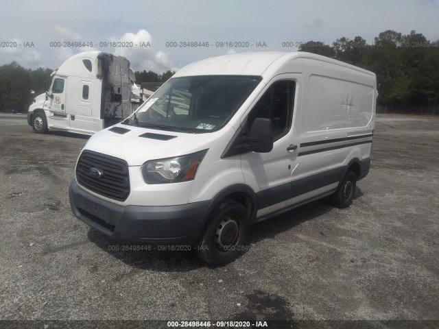 Photo 1 VIN: 1FTYR1CG3GKA26078 - FORD TRANSIT CARGO VAN 