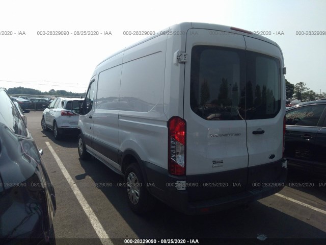 Photo 2 VIN: 1FTYR1CG3HKA82992 - FORD TRANSIT VAN 