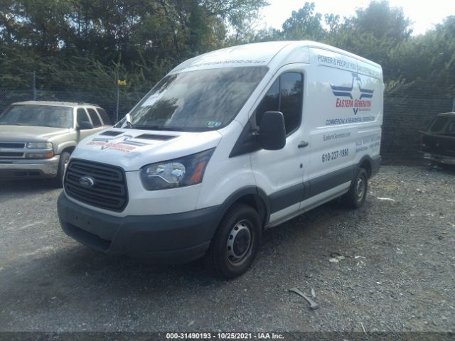 Photo 1 VIN: 1FTYR1CG4JKA12620 - FORD TRANSIT VAN 