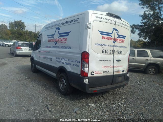 Photo 2 VIN: 1FTYR1CG4JKA12620 - FORD TRANSIT VAN 