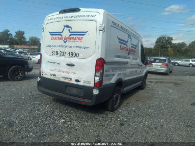 Photo 3 VIN: 1FTYR1CG4JKA12620 - FORD TRANSIT VAN 