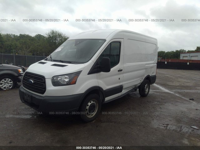 Photo 1 VIN: 1FTYR1CM0HKA66528 - FORD TRANSIT VAN 