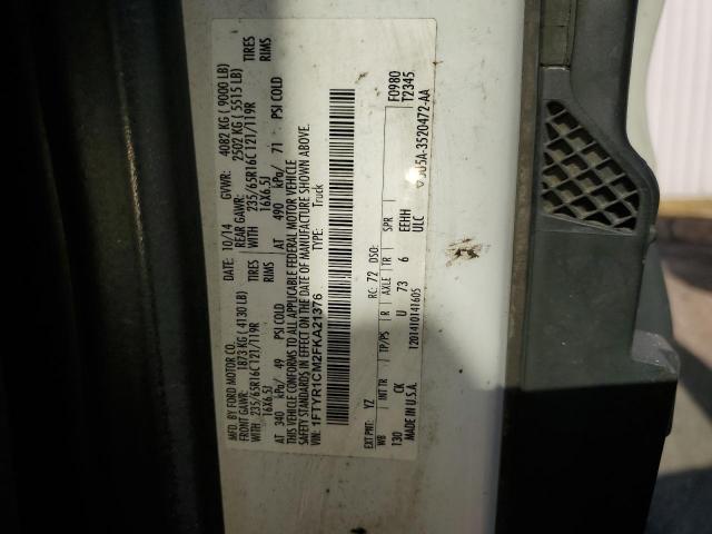 Photo 12 VIN: 1FTYR1CM2FKA21376 - FORD TRANSIT T- 