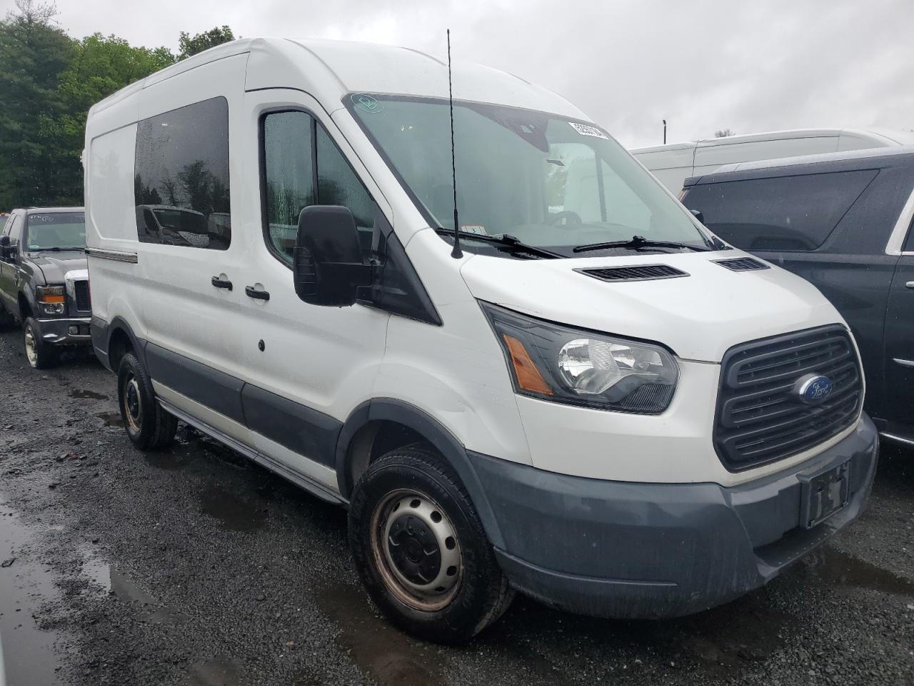 Photo 3 VIN: 1FTYR1CM2HKA44112 - FORD TRANSIT 