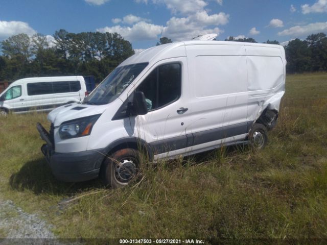 Photo 1 VIN: 1FTYR1CM3HKA60772 - FORD TRANSIT VAN 