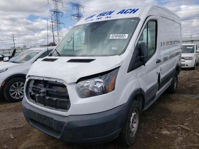 Photo 1 VIN: 1FTYR1CM3JKA61085 - FORD TRANSIT VAN 