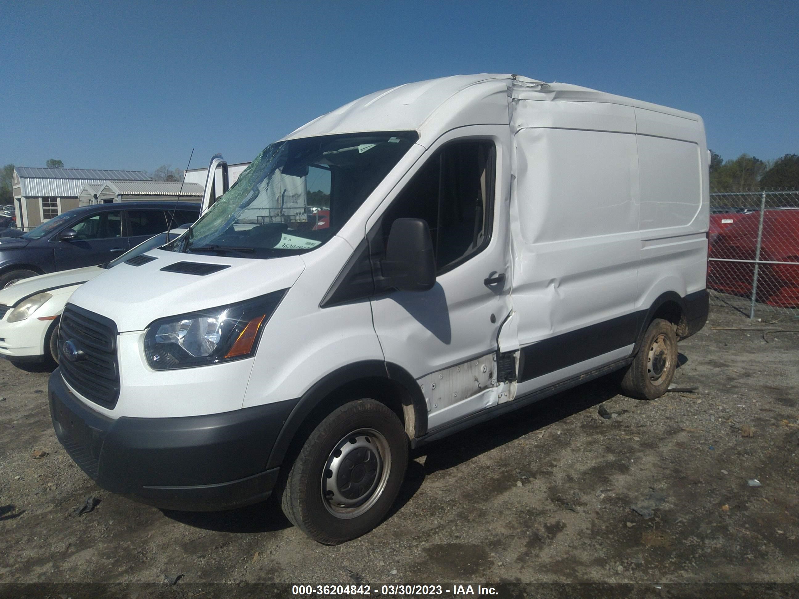 Photo 1 VIN: 1FTYR1CM3KKB25336 - FORD TRANSIT 