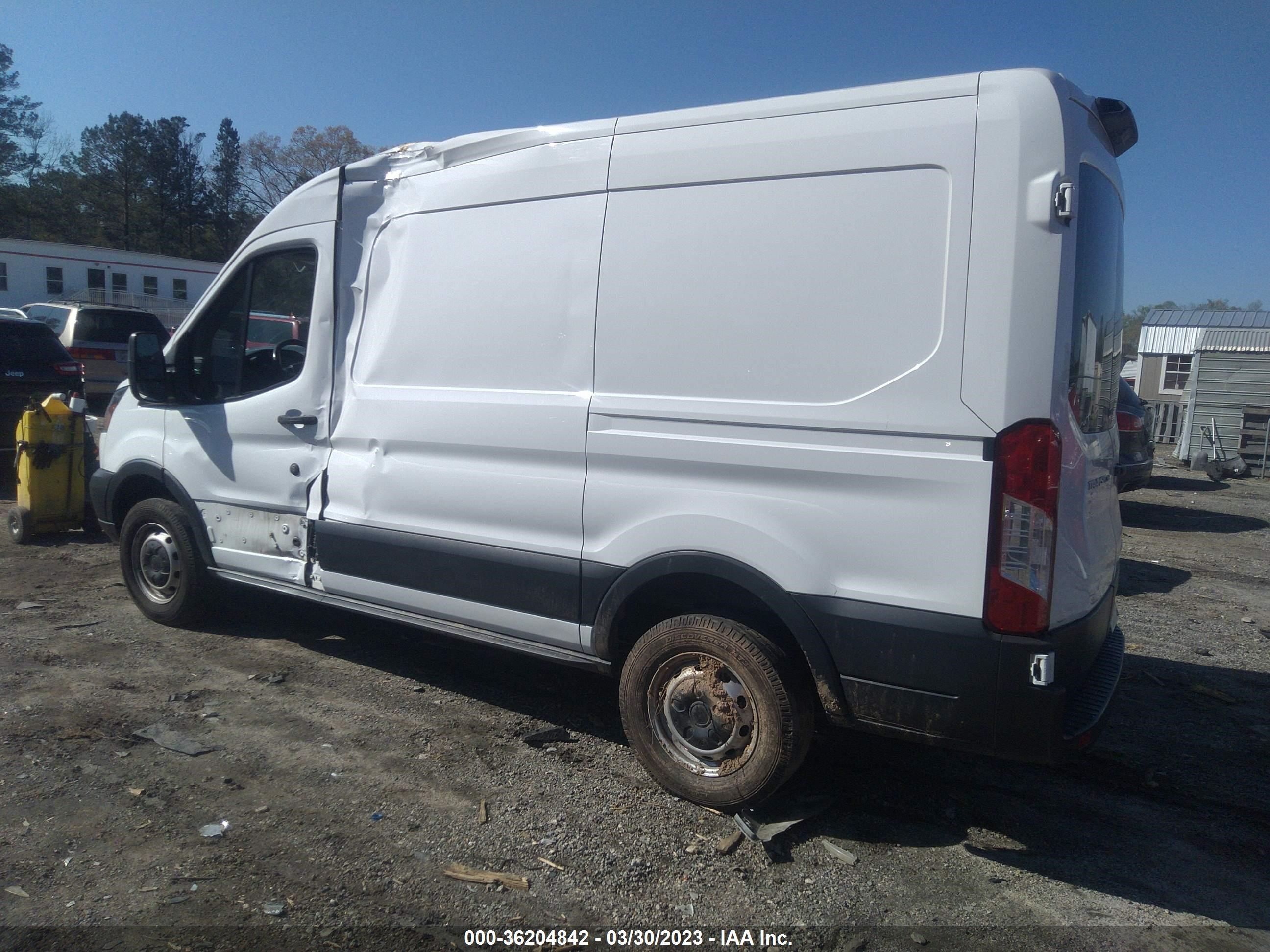 Photo 2 VIN: 1FTYR1CM3KKB25336 - FORD TRANSIT 