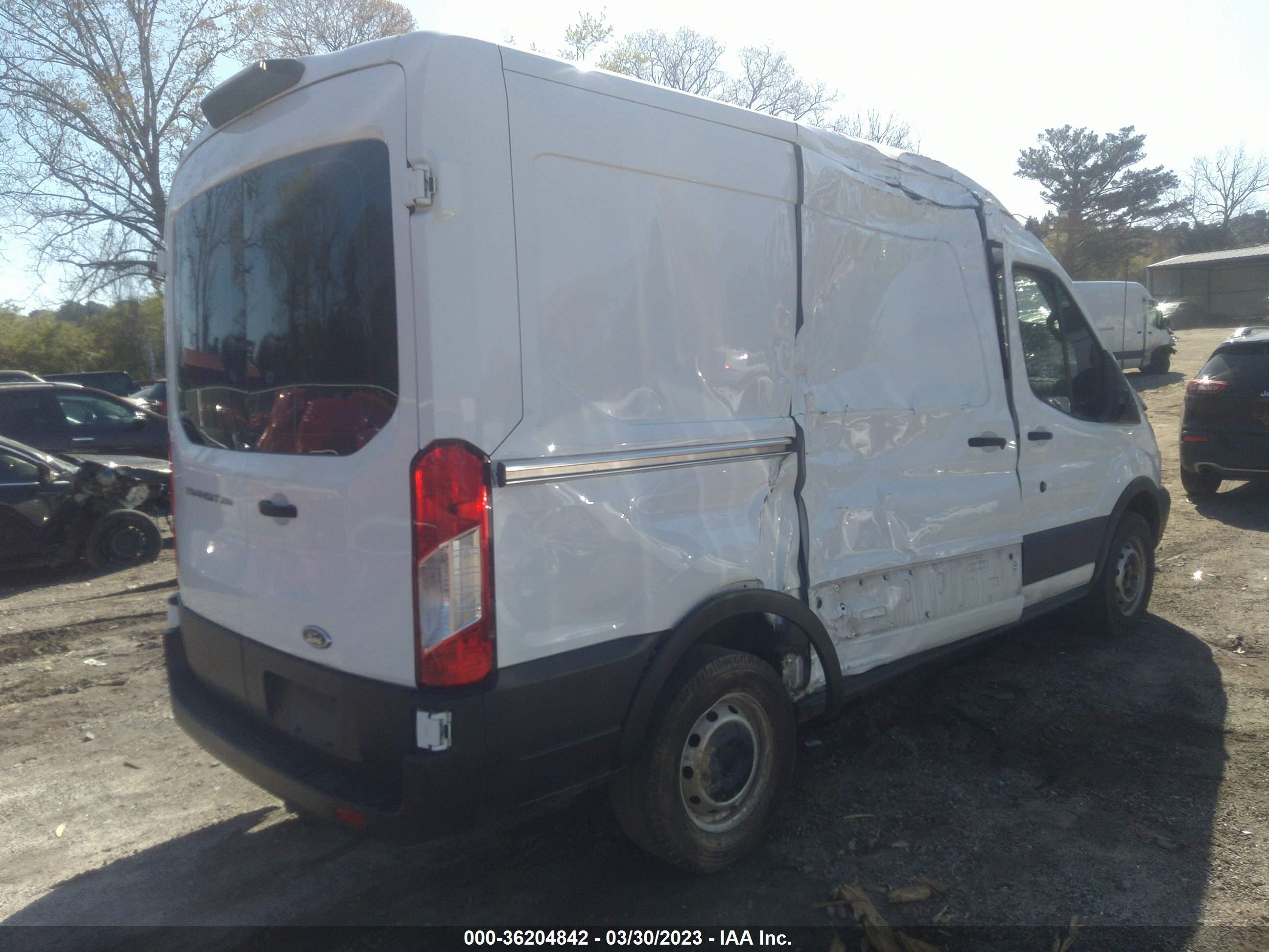 Photo 3 VIN: 1FTYR1CM3KKB25336 - FORD TRANSIT 