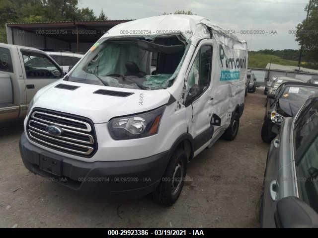 Photo 1 VIN: 1FTYR1CM4HKA08437 - FORD TRANSIT VAN 