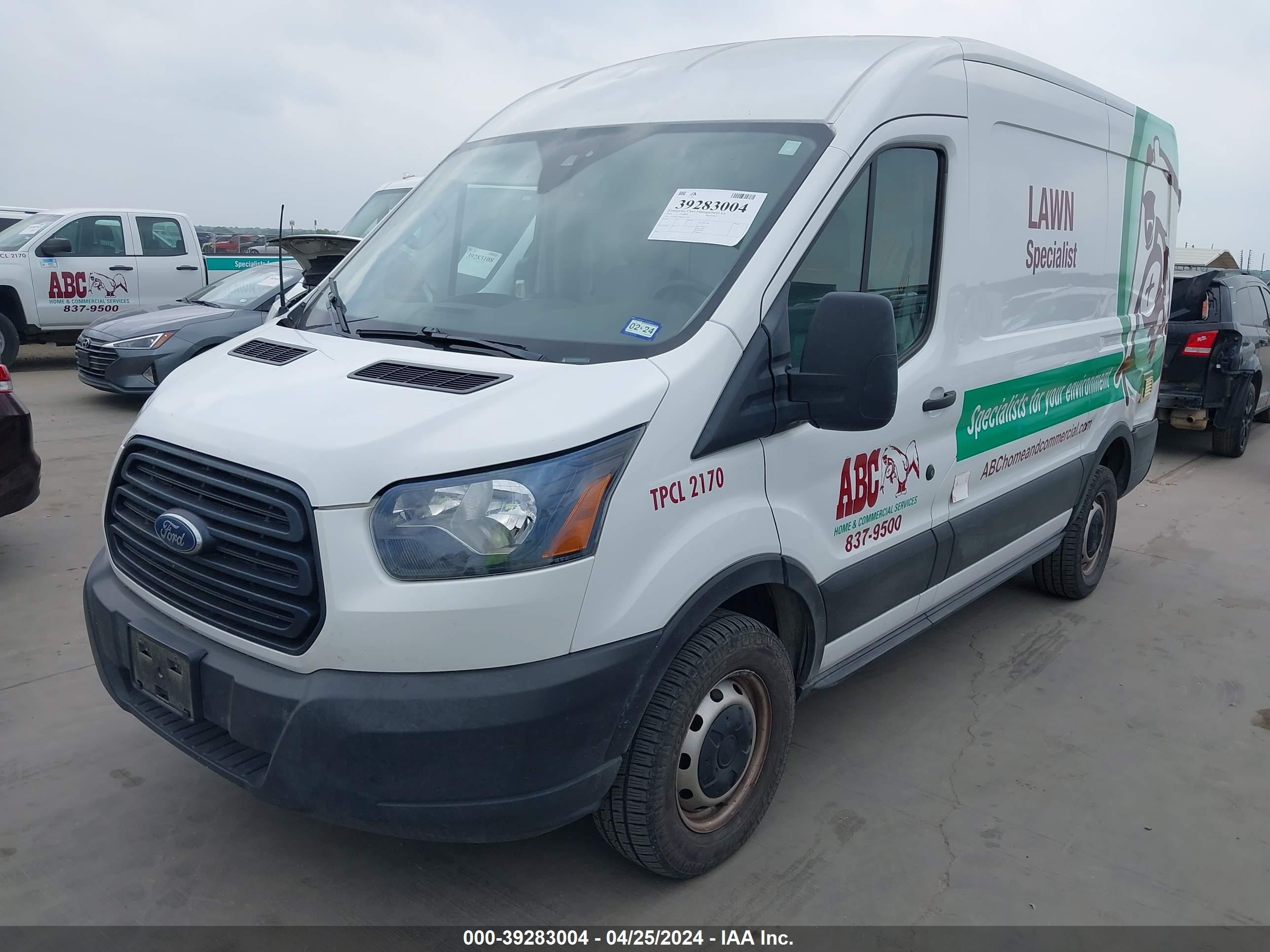 Photo 1 VIN: 1FTYR1CM5KKA52597 - FORD TRANSIT 