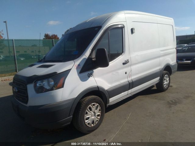 Photo 1 VIN: 1FTYR1CM6GKB01751 - FORD TRANSIT CARGO VAN 