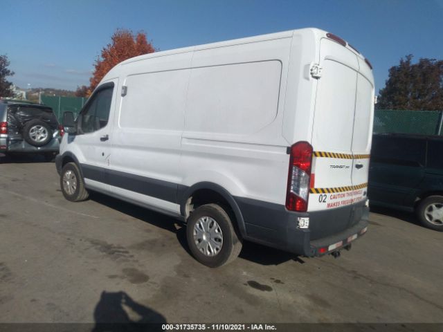 Photo 2 VIN: 1FTYR1CM6GKB01751 - FORD TRANSIT CARGO VAN 