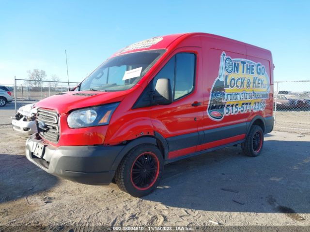 Photo 1 VIN: 1FTYR1CM8JKA26350 - FORD TRANSIT-250 