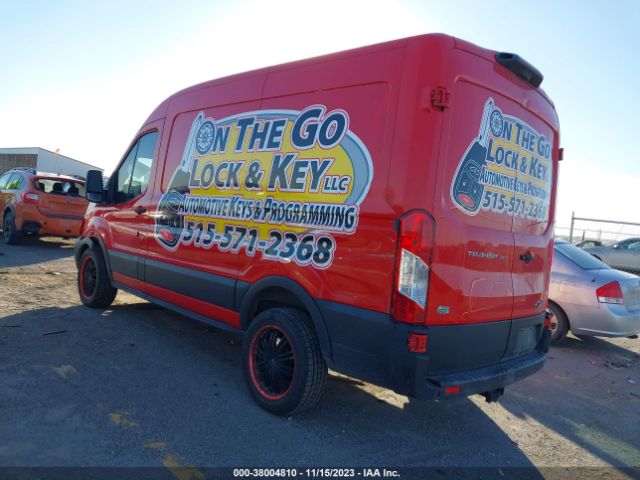 Photo 2 VIN: 1FTYR1CM8JKA26350 - FORD TRANSIT-250 