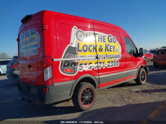 Photo 3 VIN: 1FTYR1CM8JKA26350 - FORD TRANSIT-250 