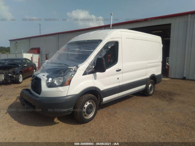 Photo 1 VIN: 1FTYR1CM9GKA05094 - FORD TRANSIT CARGO VAN 