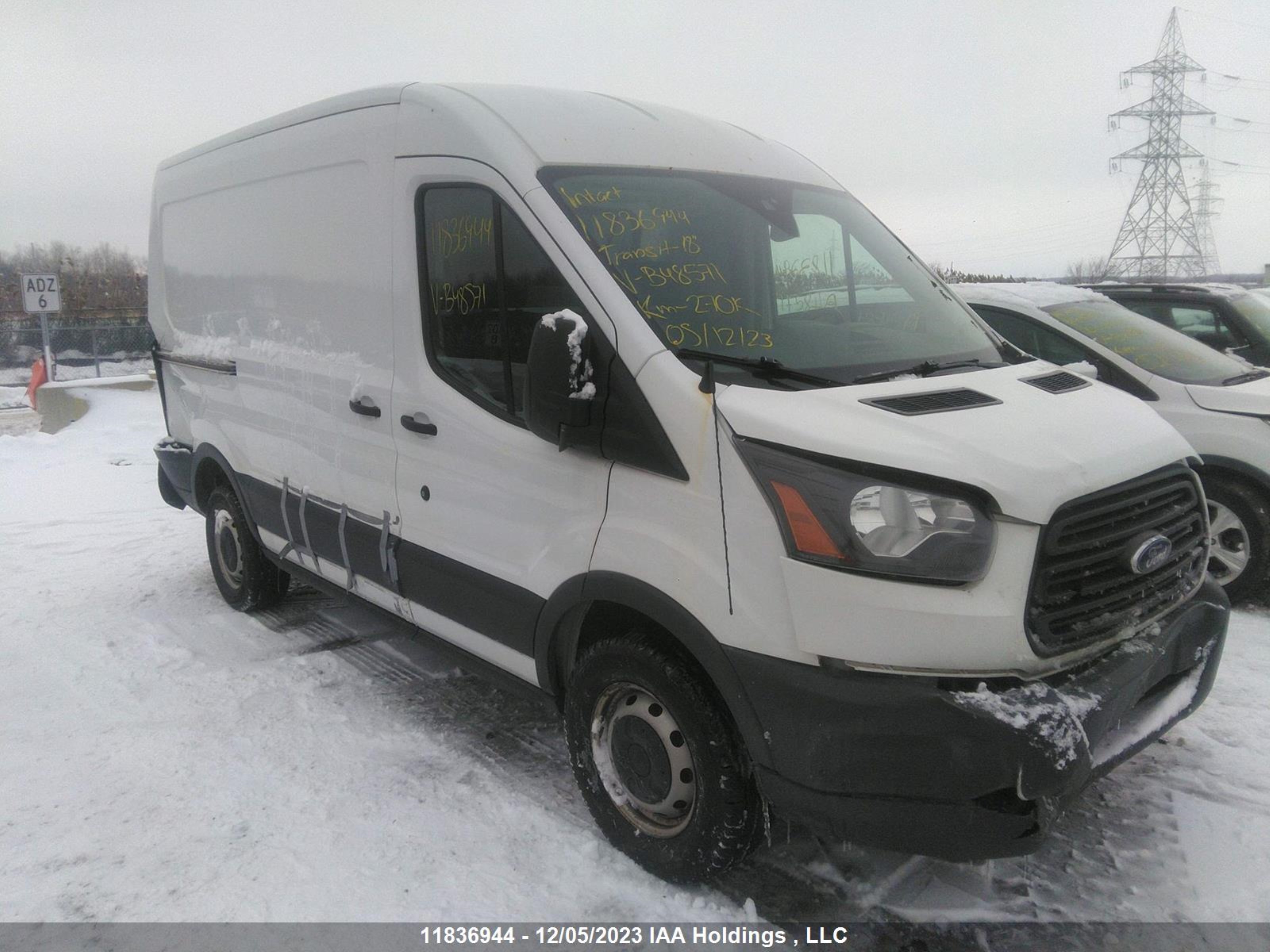 Photo 0 VIN: 1FTYR1CM9JKB48571 - FORD TRANSIT 