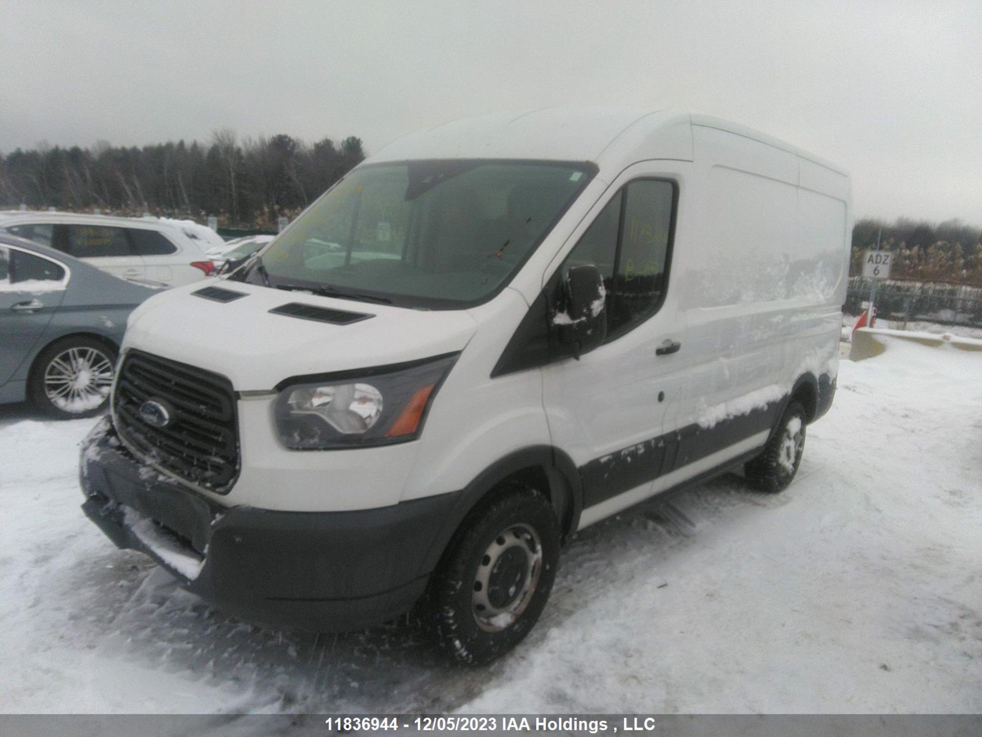 Photo 1 VIN: 1FTYR1CM9JKB48571 - FORD TRANSIT 