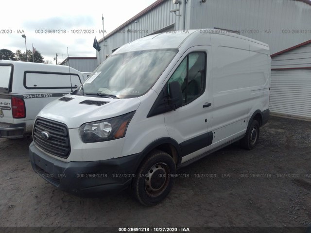 Photo 1 VIN: 1FTYR1CMXHKB34060 - FORD TRANSIT VAN 