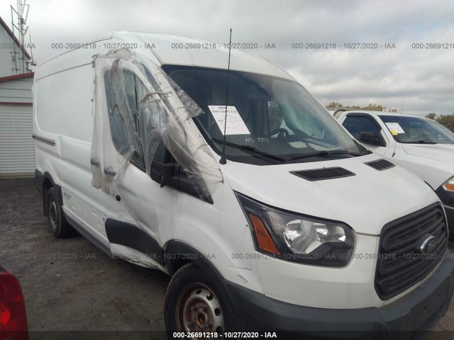 Photo 5 VIN: 1FTYR1CMXHKB34060 - FORD TRANSIT VAN 