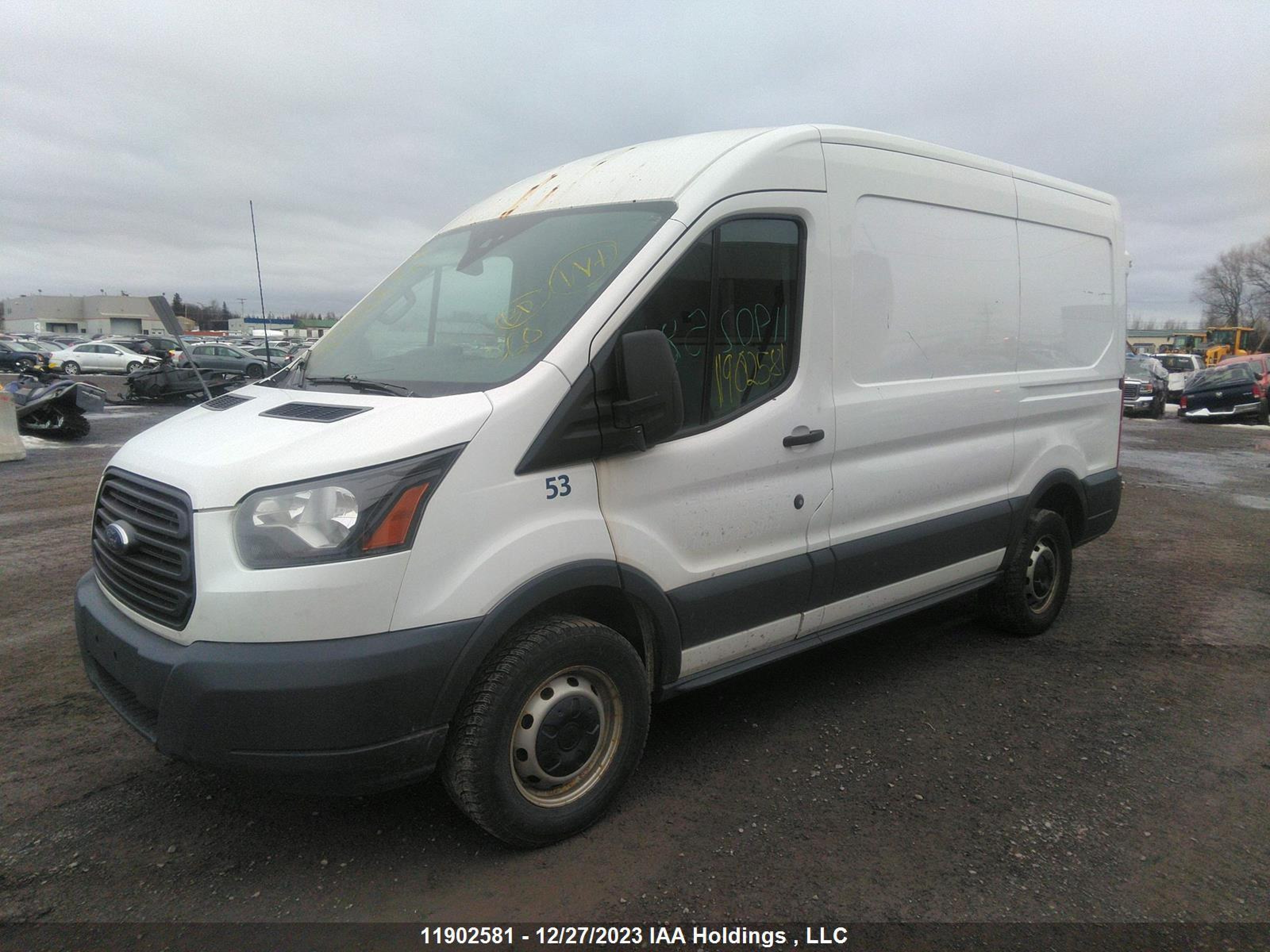 Photo 1 VIN: 1FTYR1CMXJKA08495 - FORD TRANSIT 