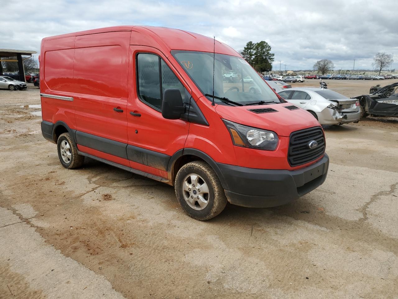 Photo 3 VIN: 1FTYR1DG6KKA31198 - FORD TRANSIT 